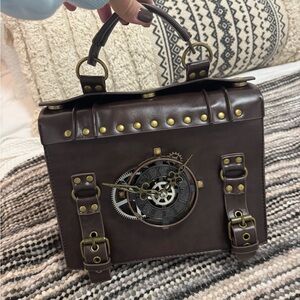 Brown Steampunk Gear Bag